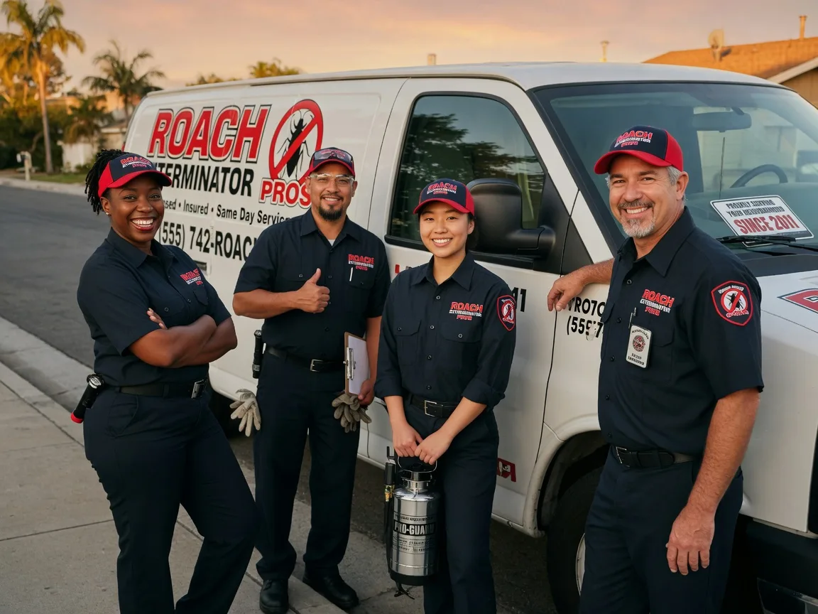 Pest Control Roach Exterminator company in Dola, OH